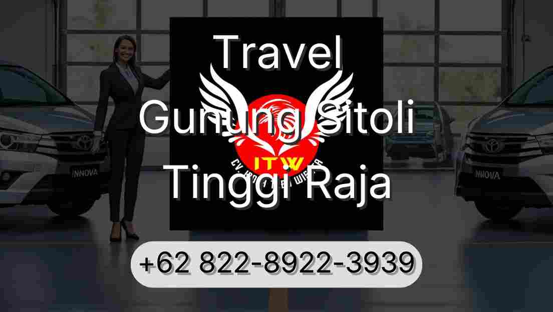 Travel Gunung Sitoli Tinggi Raja