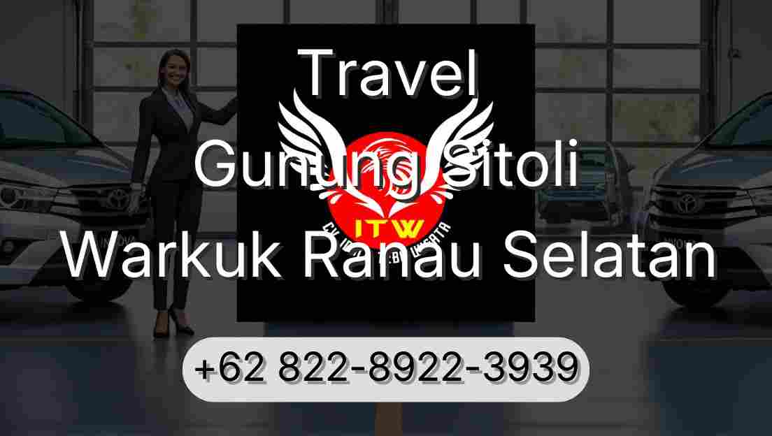 Travel Gunung Sitoli Warkuk Ranau Selatan