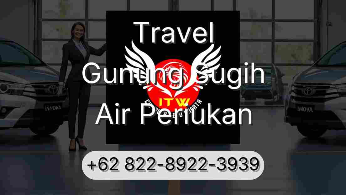 Travel Gunung Sugih Air Periukan