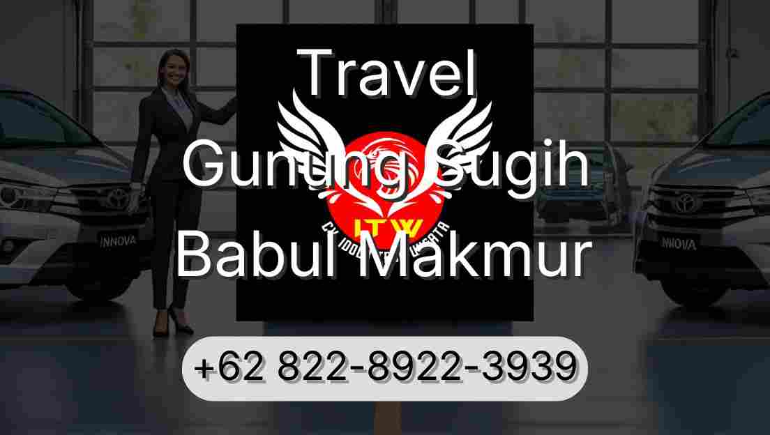 Travel Gunung Sugih Babul Makmur