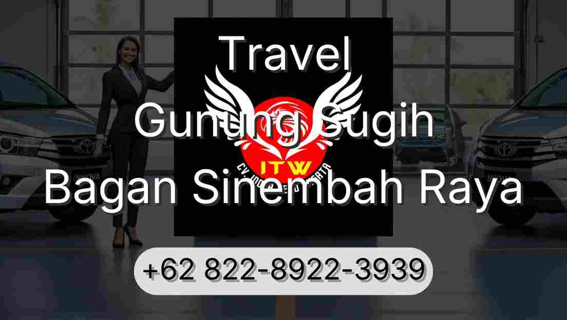 Travel Gunung Sugih Bagan Sinembah Raya