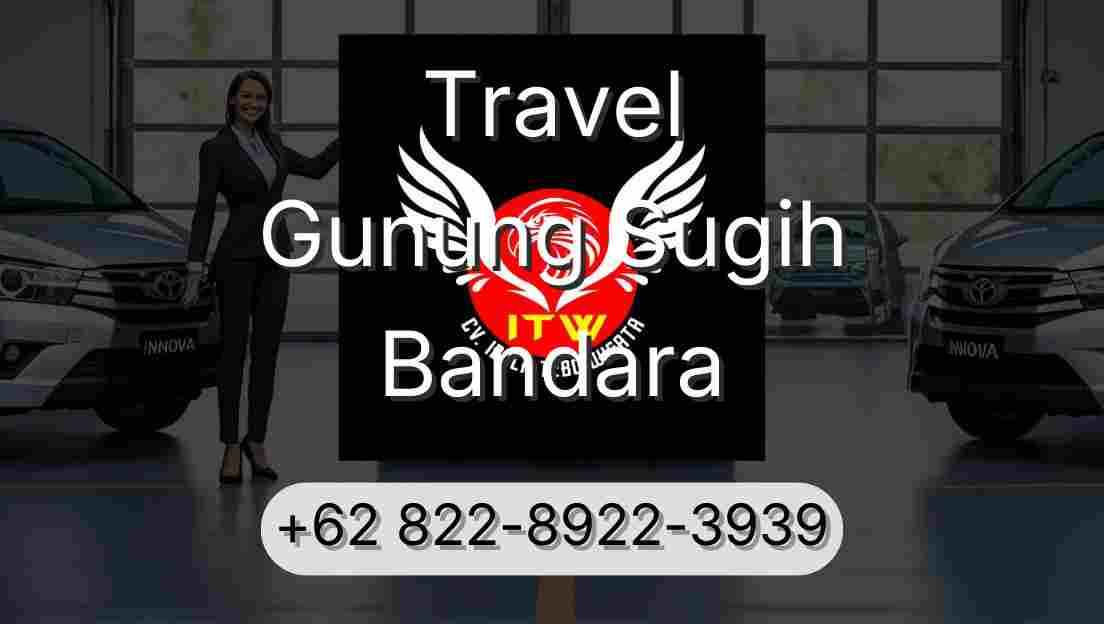 Travel Gunung Sugih Bandara