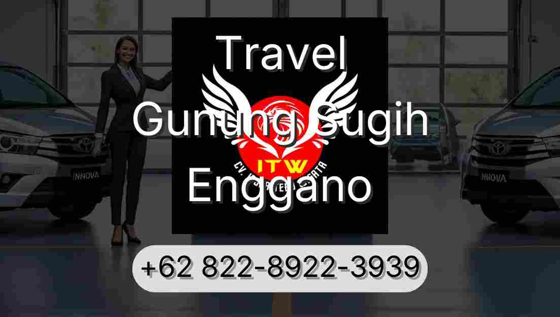 Travel Gunung Sugih Enggano
