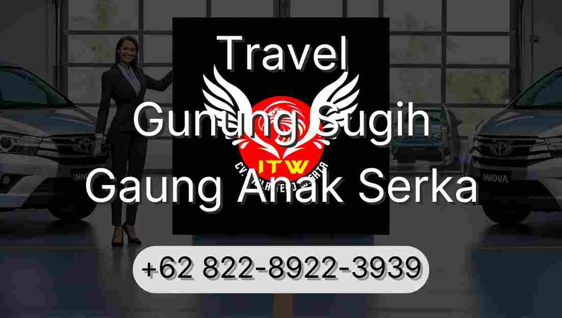 Travel Gunung Sugih Gaung Anak Serka