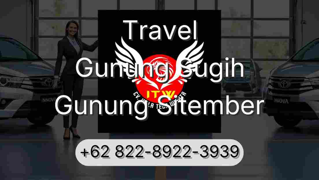 Travel Gunung Sugih Gunung Sitember
