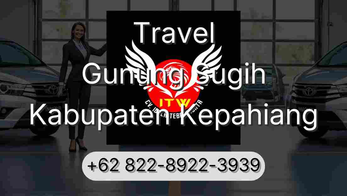Travel Gunung Sugih Kabupaten Kepahiang