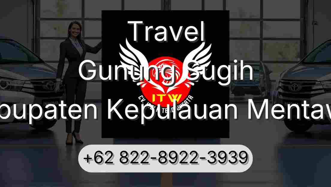 Travel Gunung Sugih Kabupaten Kepulauan Mentawai