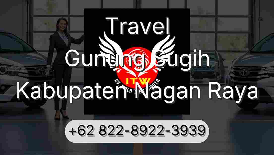 Travel Gunung Sugih Kabupaten Nagan Raya