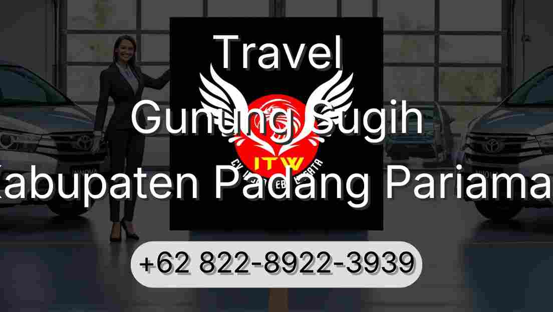 Travel Gunung Sugih Kabupaten Padang Pariaman