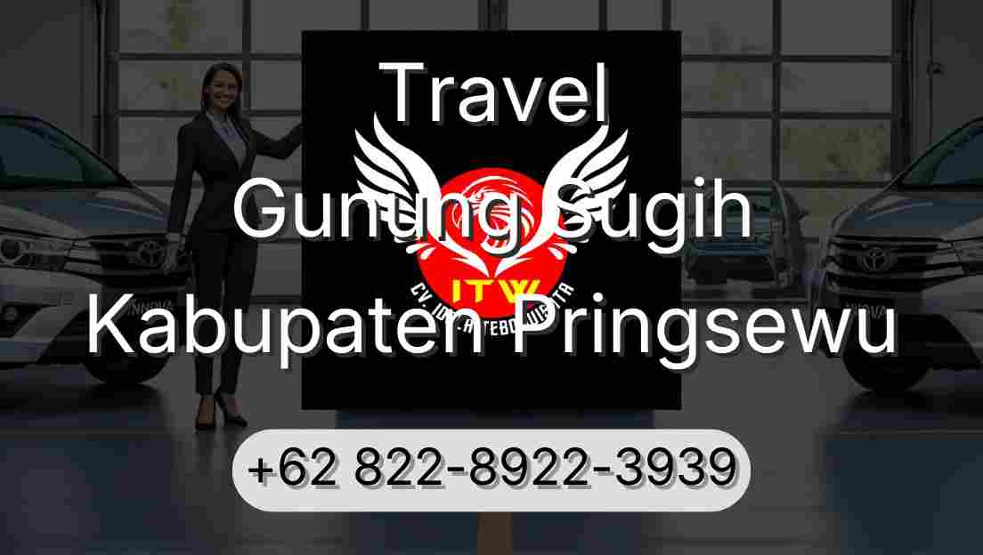 Travel Gunung Sugih Kabupaten Pringsewu