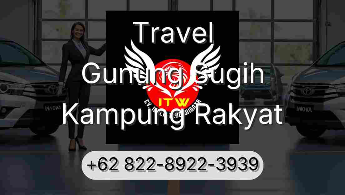 Travel Gunung Sugih Kampung Rakyat