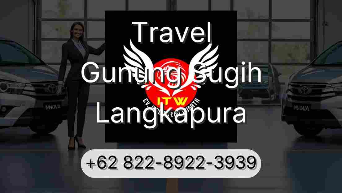 Travel Gunung Sugih Langkapura
