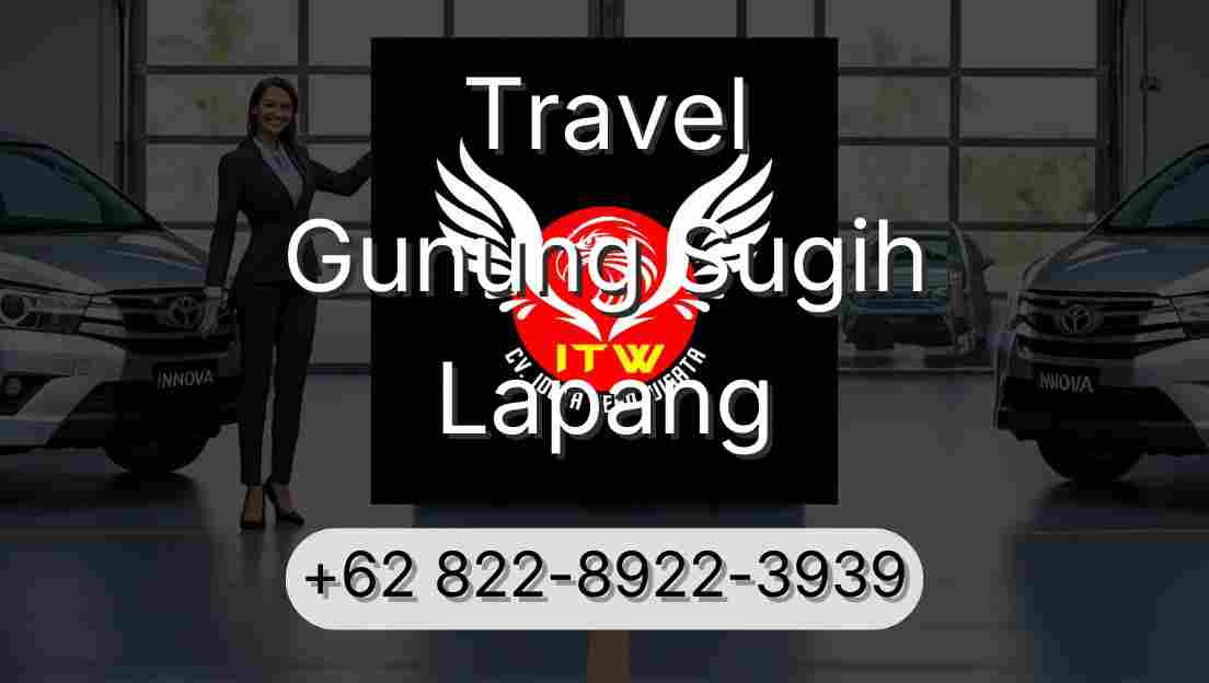 Travel Gunung Sugih Lapang