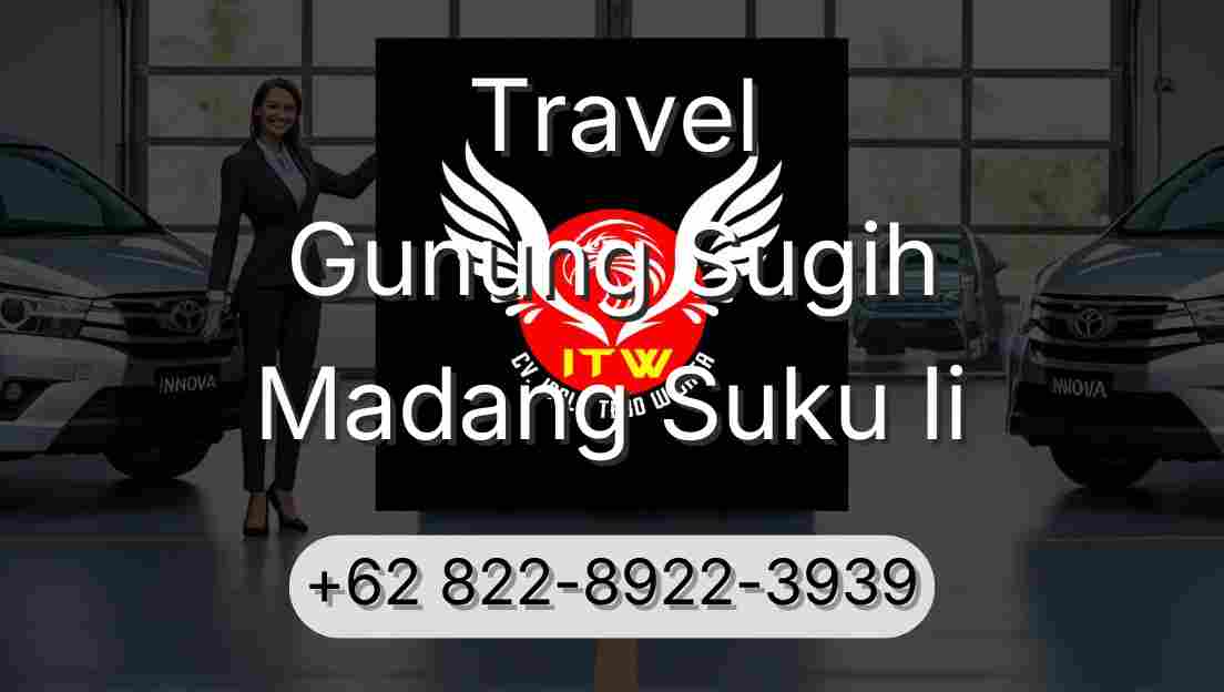 Travel Gunung Sugih Madang Suku Ii