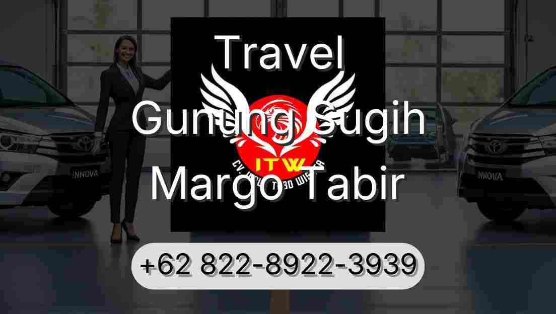 Travel Gunung Sugih Margo Tabir