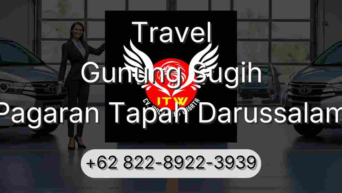 Travel Gunung Sugih Pagaran Tapah Darussalam