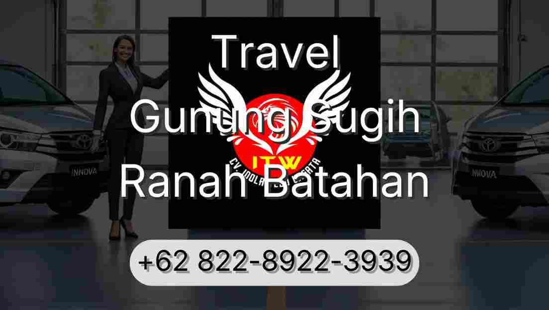 Travel Gunung Sugih Ranah Batahan