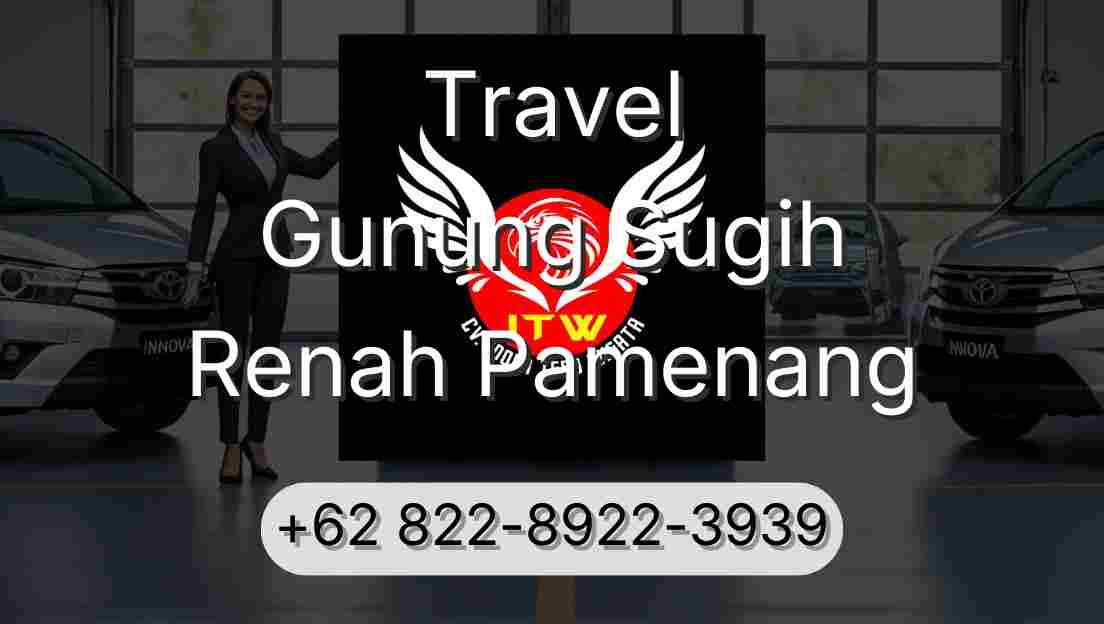 Travel Gunung Sugih Renah Pamenang