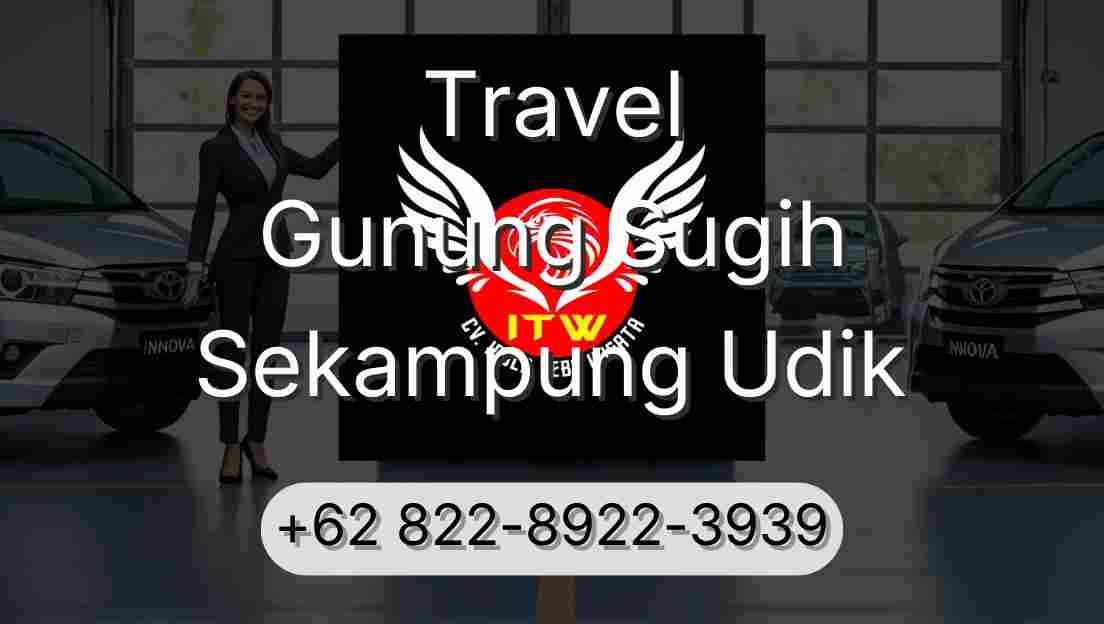 Travel Gunung Sugih Sekampung Udik
