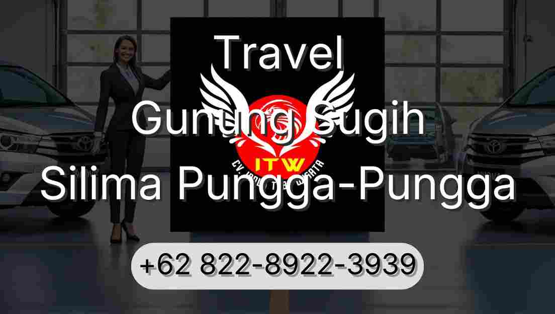 Travel Gunung Sugih Silima Pungga-Pungga