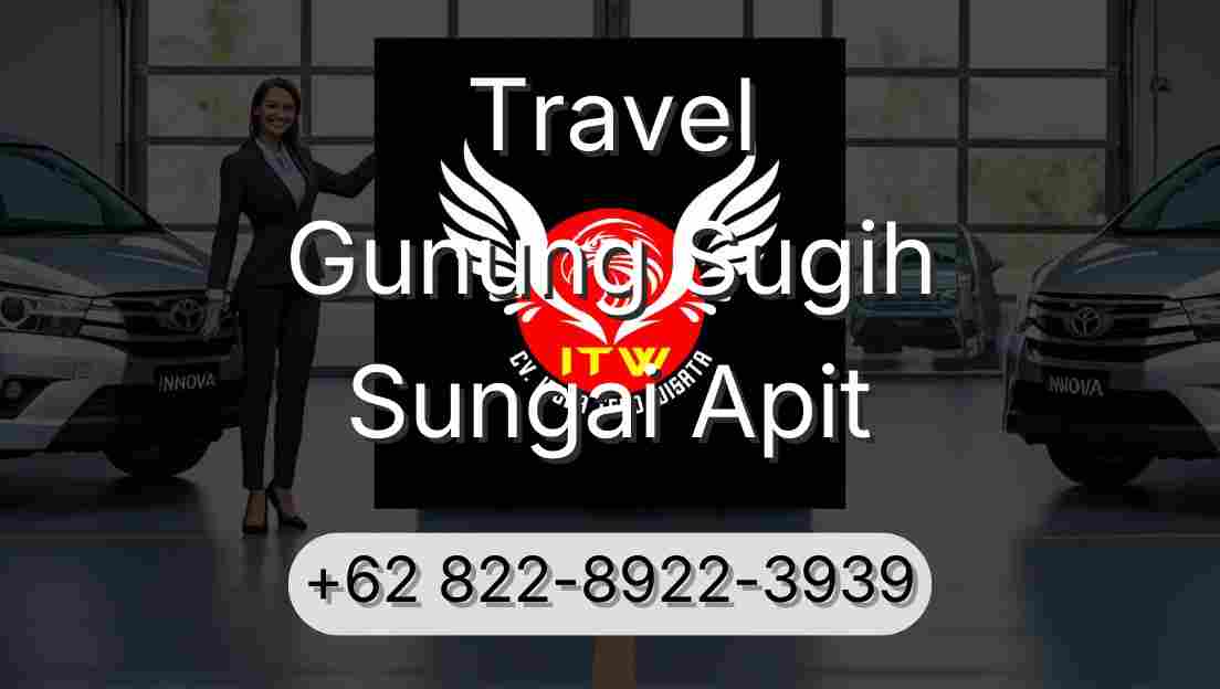 Travel Gunung Sugih Sungai Apit