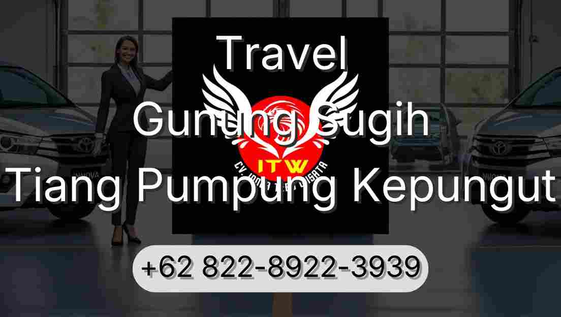 Travel Gunung Sugih Tiang Pumpung Kepungut