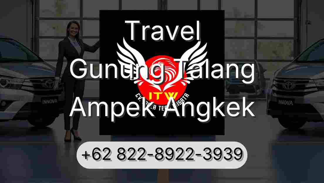 Travel Gunung Talang Ampek Angkek