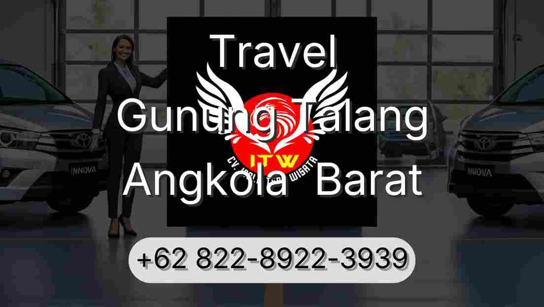 Travel Gunung Talang Angkola  Barat