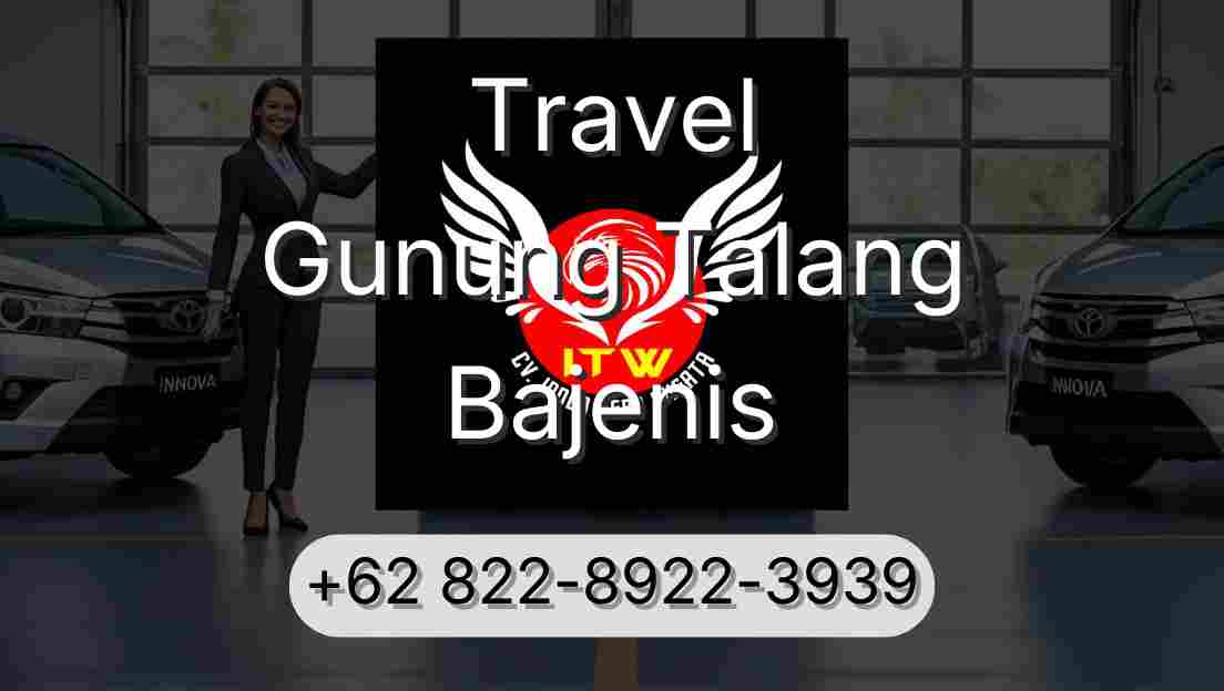 Travel Gunung Talang Bajenis
