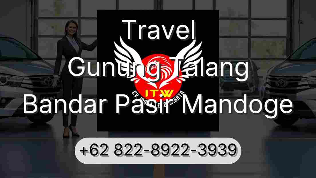Travel Gunung Talang Bandar Pasir Mandoge