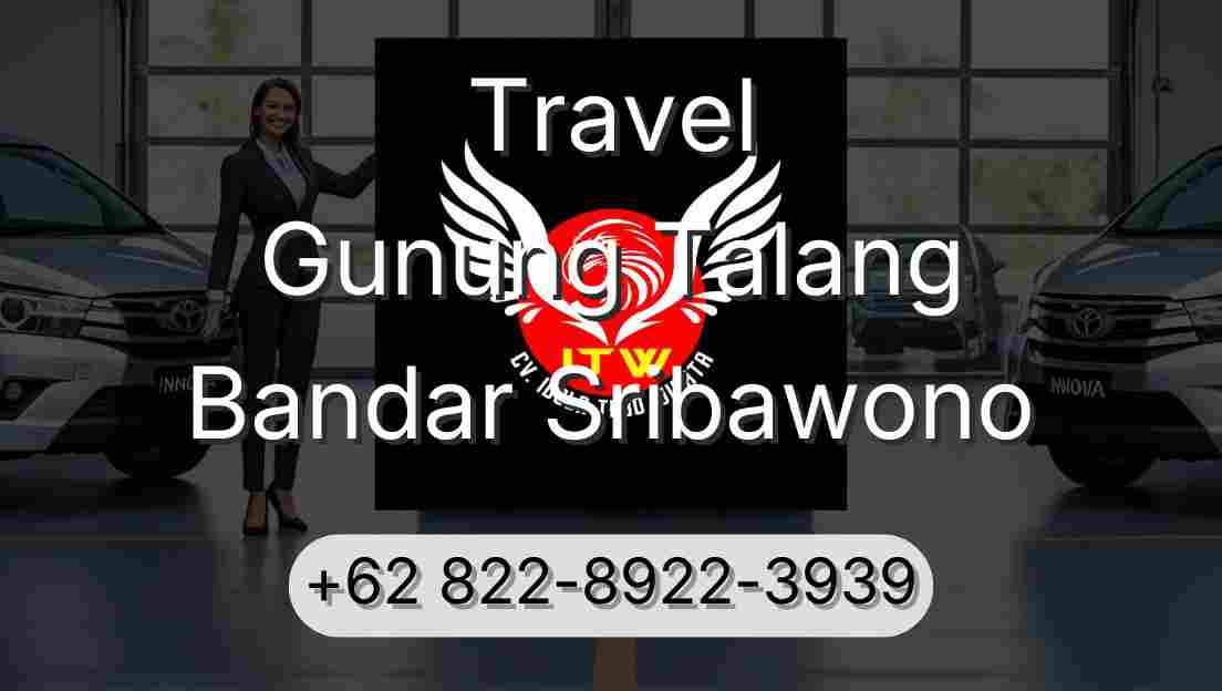 Travel Gunung Talang Bandar Sribawono