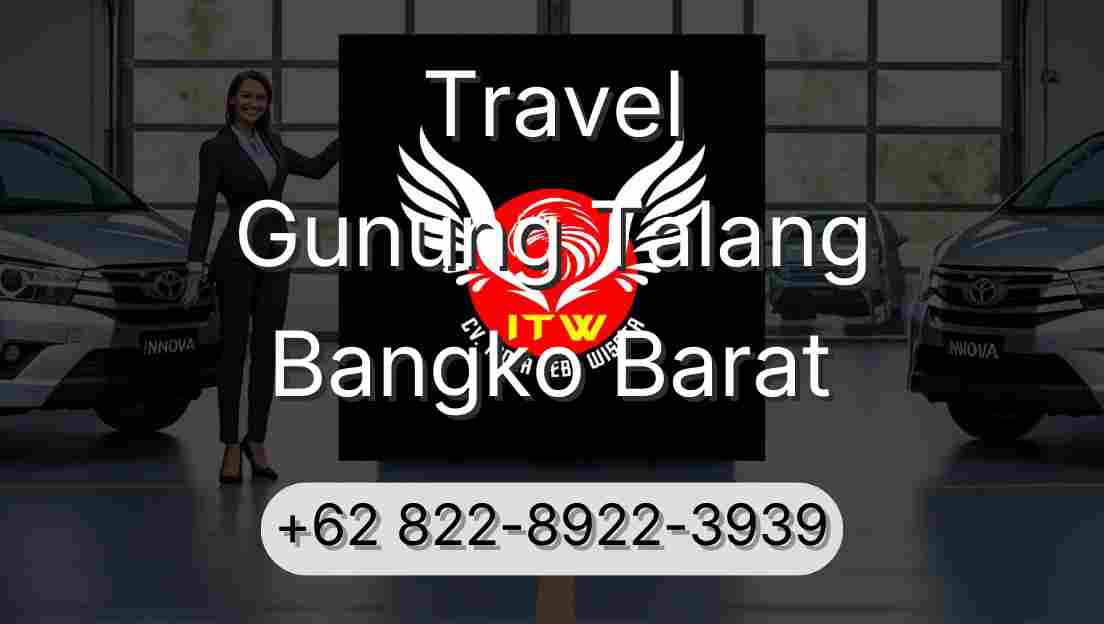 Travel Gunung Talang Bangko Barat