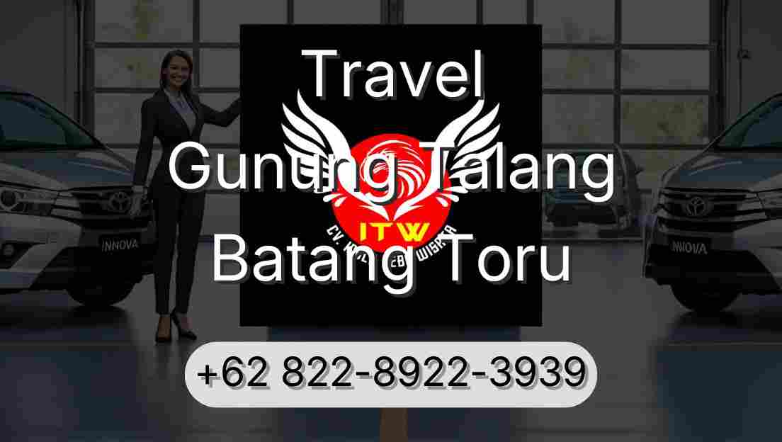 Travel Gunung Talang Batang Toru