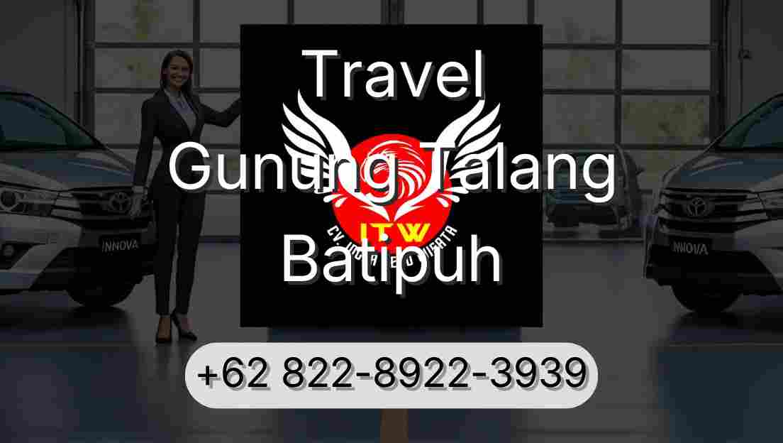 Travel Gunung Talang Batipuh