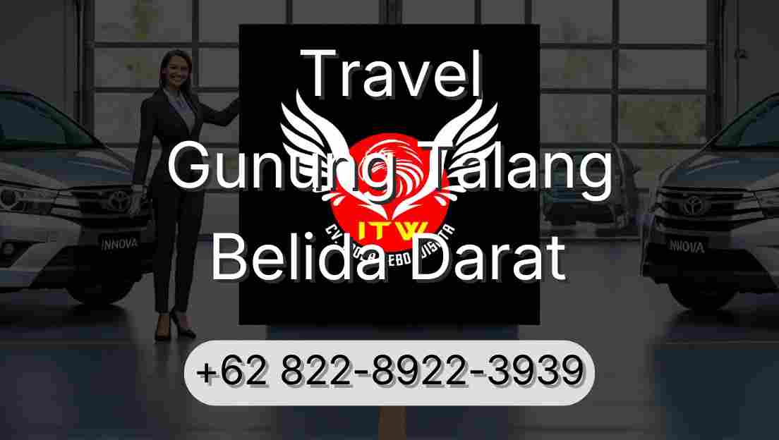 Travel Gunung Talang Belida Darat