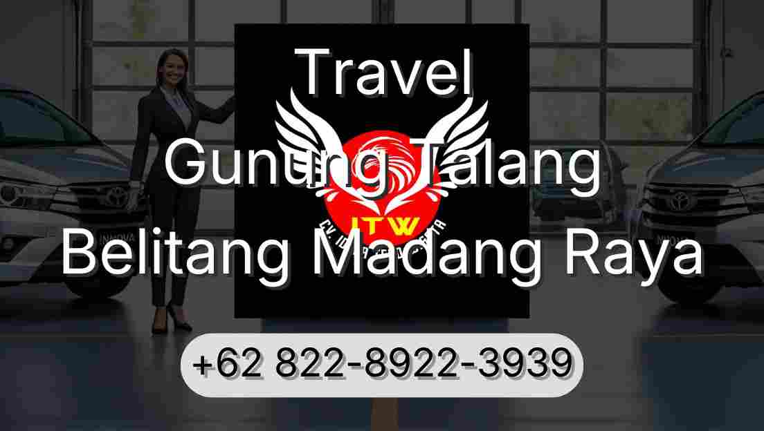 Travel Gunung Talang Belitang Madang Raya