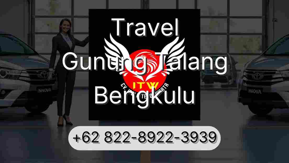 Travel Gunung Talang Bengkulu