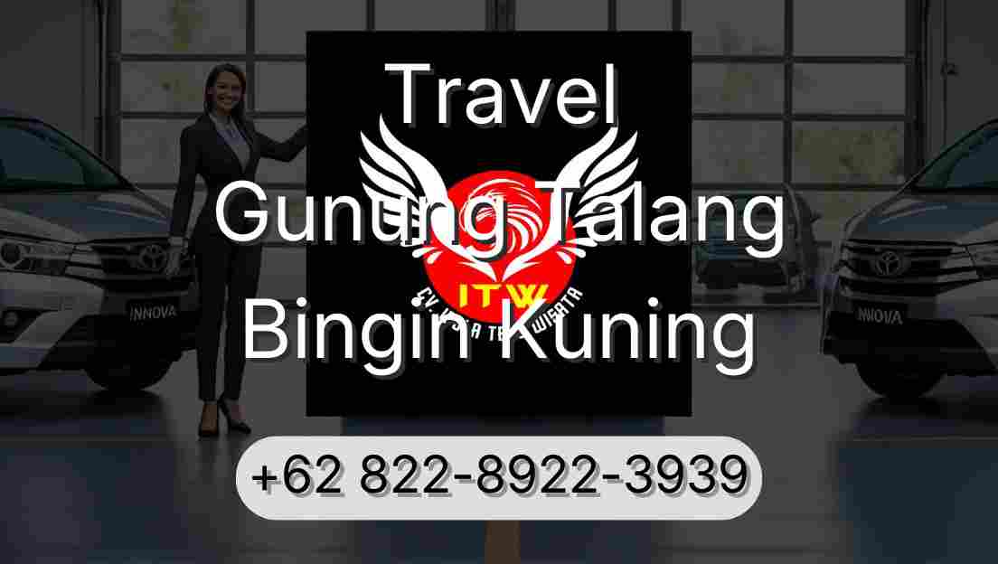 Travel Gunung Talang Bingin Kuning