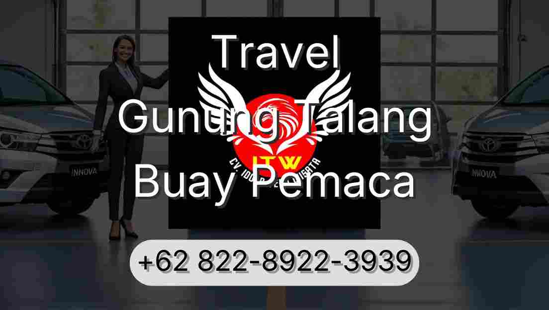 Travel Gunung Talang Buay Pemaca