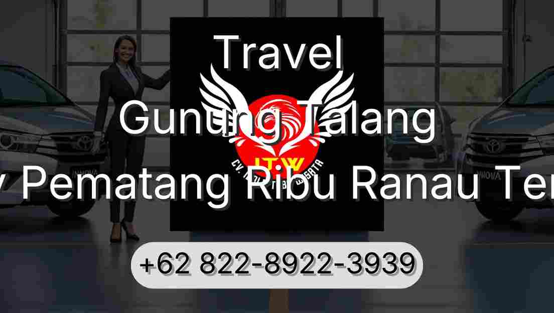 Travel Gunung Talang Buay Pematang Ribu Ranau Tengah