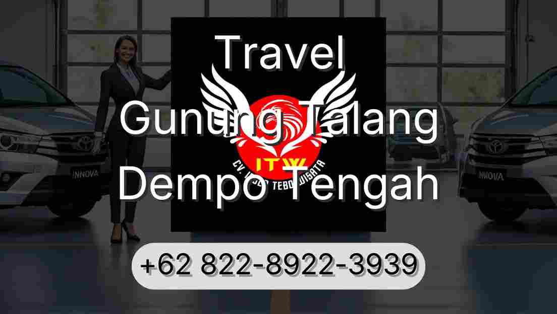 Travel Gunung Talang Dempo Tengah