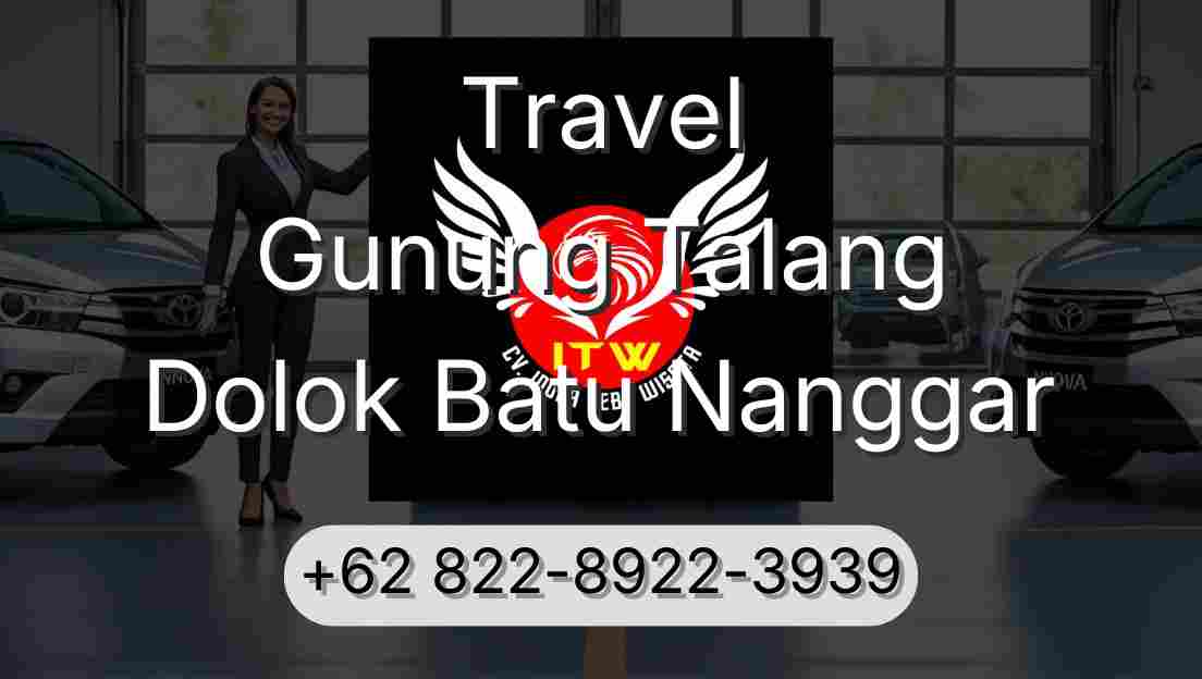 Travel Gunung Talang Dolok Batu Nanggar