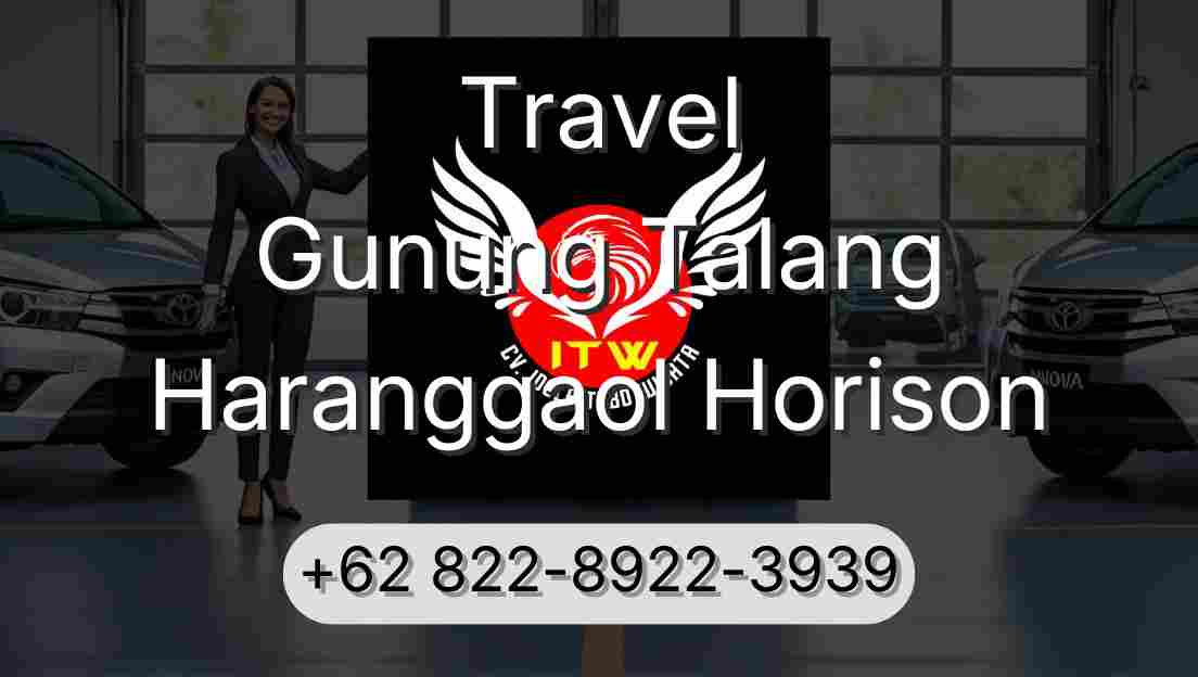 Travel Gunung Talang Haranggaol Horison