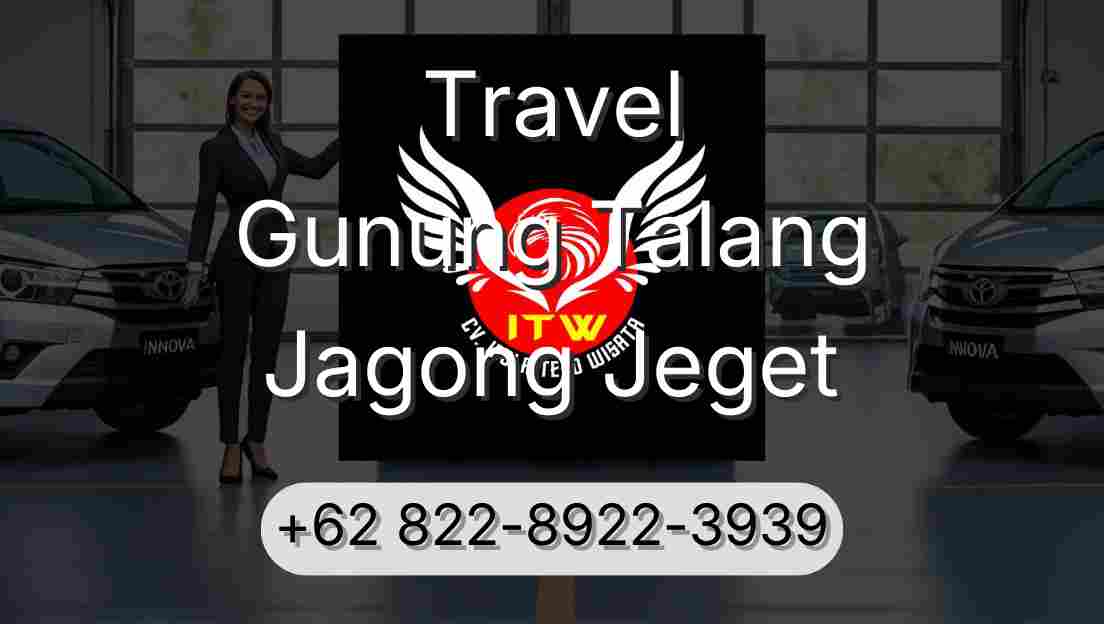 Travel Gunung Talang Jagong Jeget