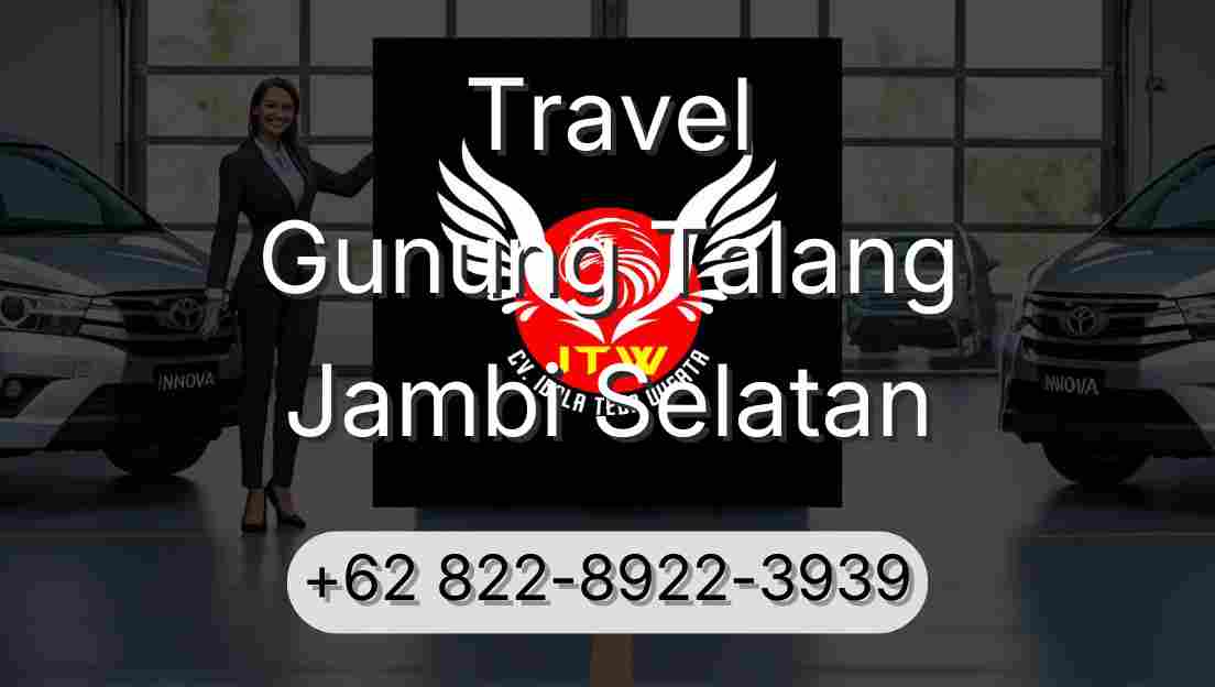 Travel Gunung Talang Jambi Selatan