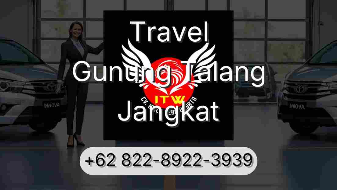 Travel Gunung Talang Jangkat