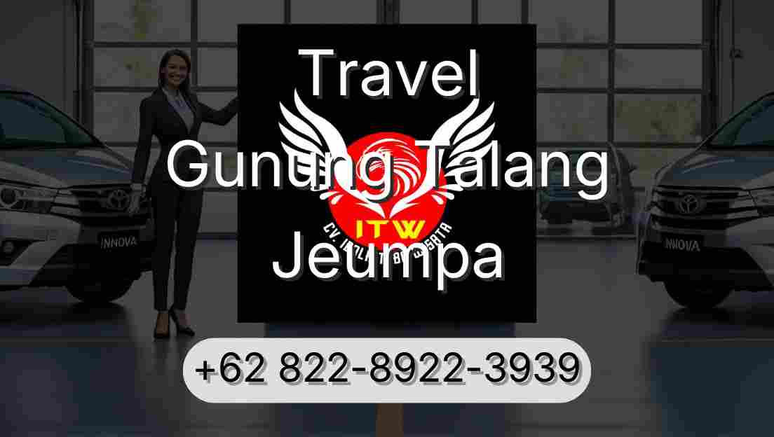 Travel Gunung Talang Jeumpa