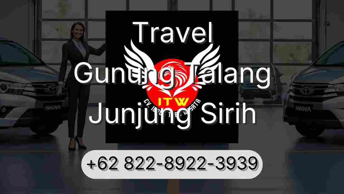 Travel Gunung Talang Junjung Sirih