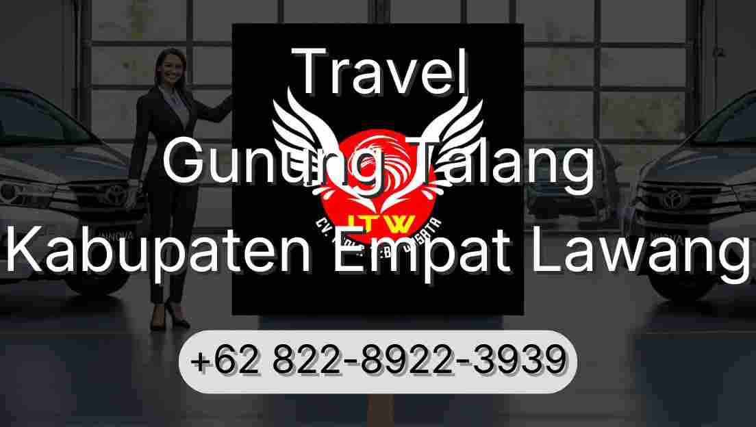 Travel Gunung Talang Kabupaten Empat Lawang