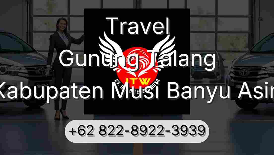 Travel Gunung Talang Kabupaten Musi Banyu Asin